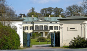 Schloss Rastede Toreinfahrt