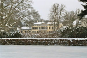 Schloss Rastede im Winter